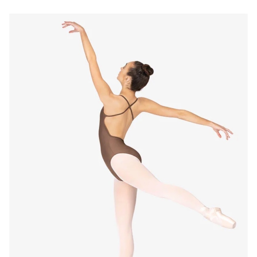 Mariia Camisole Pinch Front Leotard